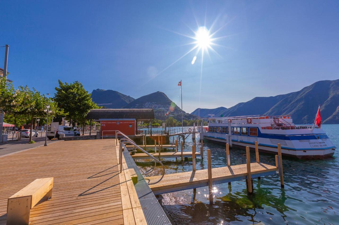 Piccola Grecia 8 Apartment Lugano Luaran gambar