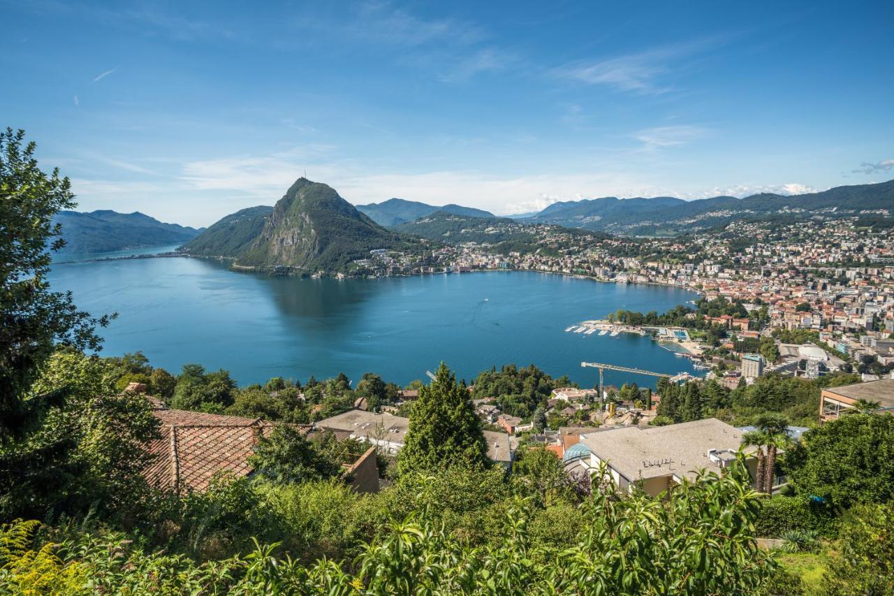 Piccola Grecia 8 Apartment Lugano Luaran gambar