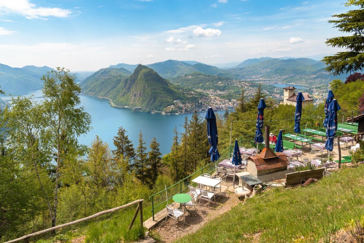 Piccola Grecia 8 Apartment Lugano Luaran gambar
