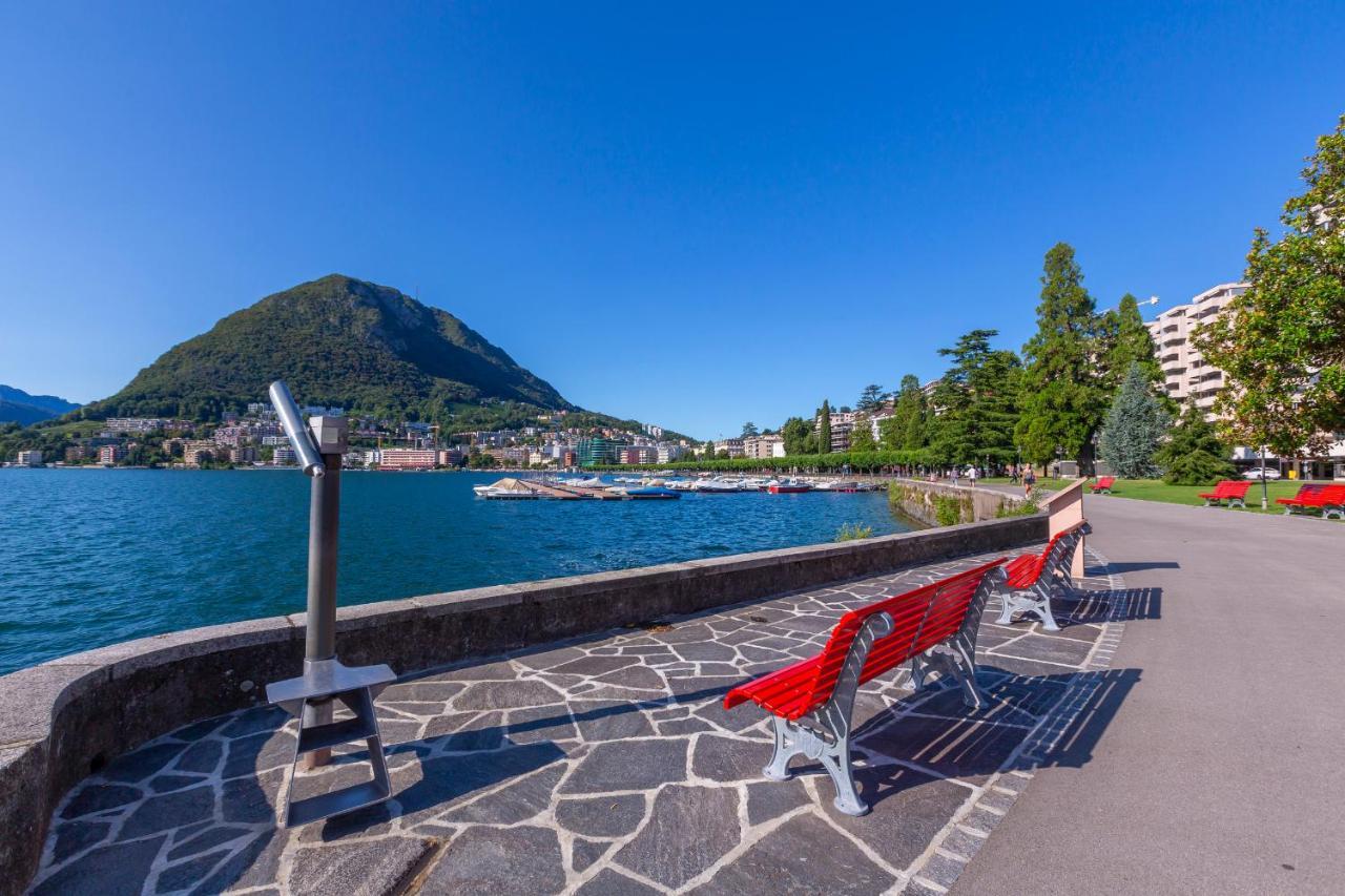 Piccola Grecia 8 Apartment Lugano Luaran gambar