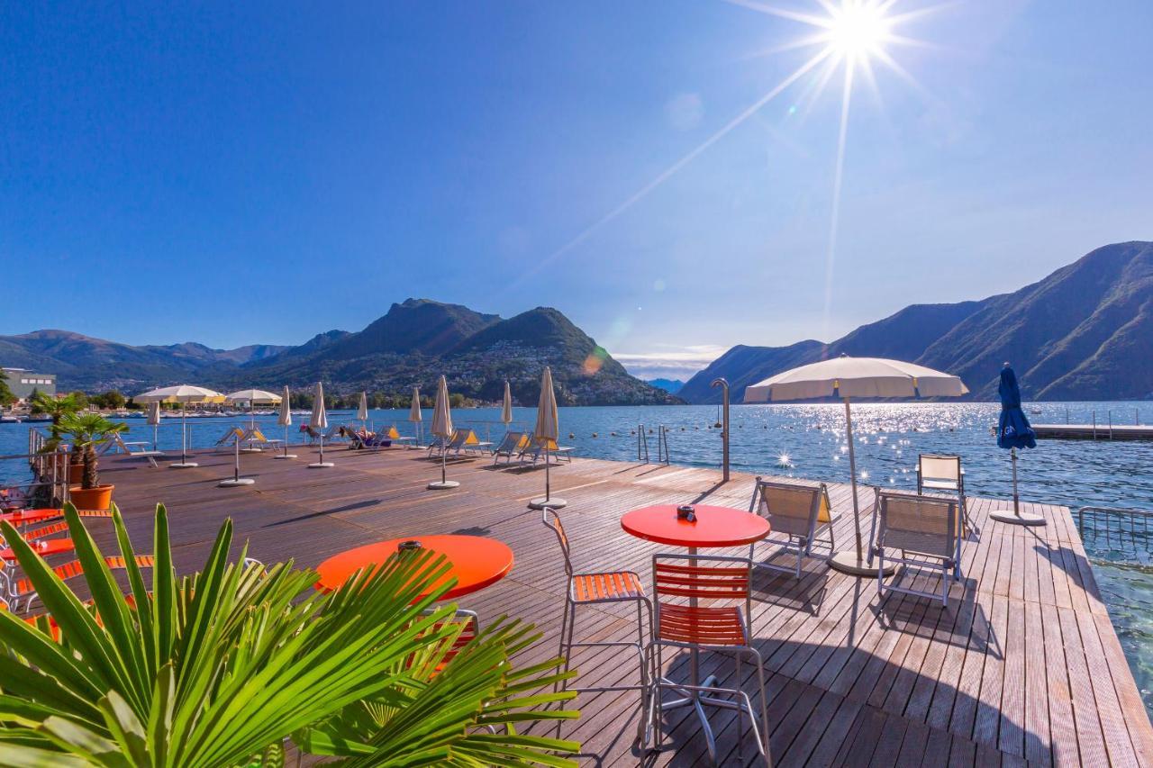 Piccola Grecia 8 Apartment Lugano Luaran gambar