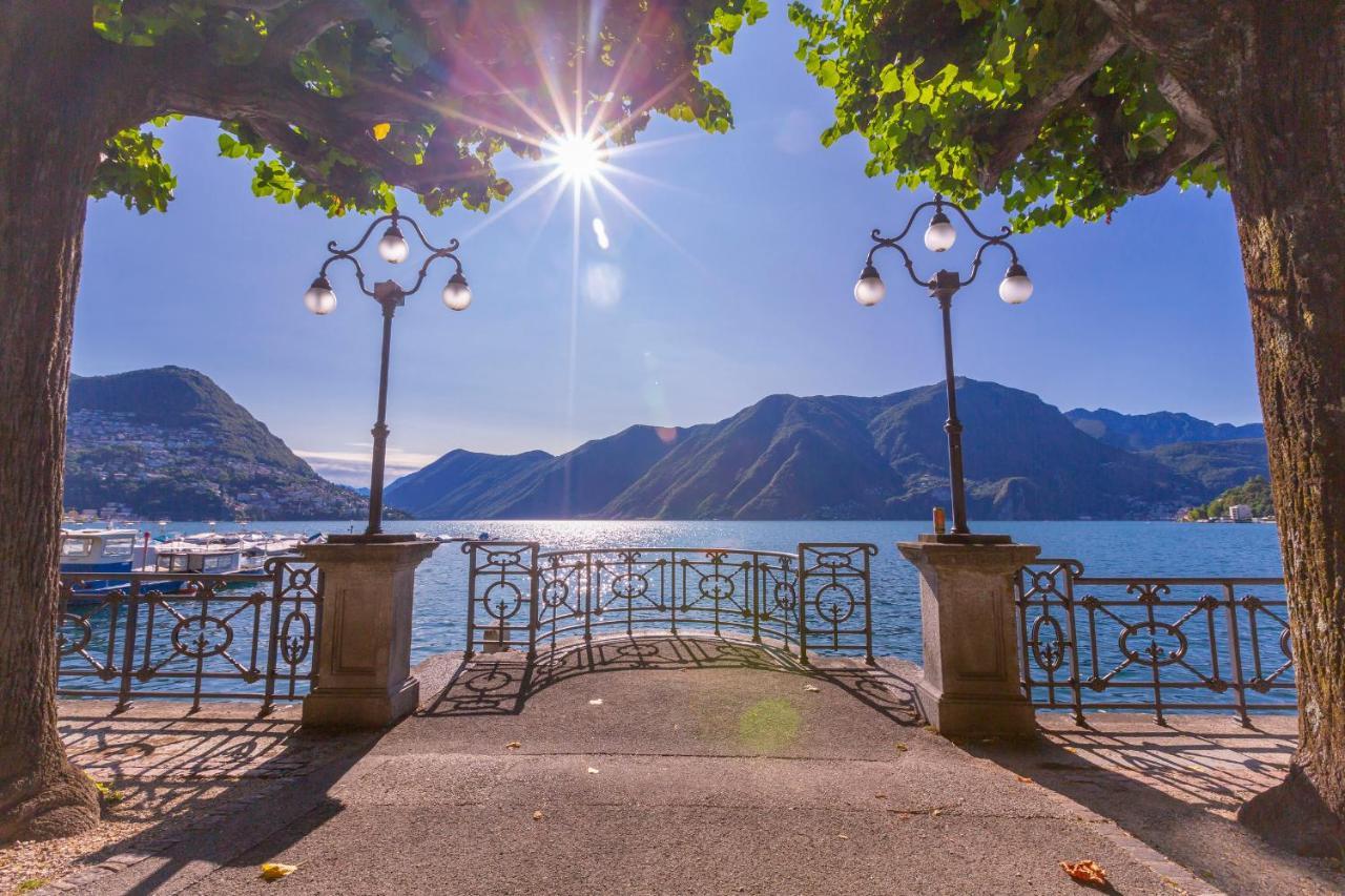 Piccola Grecia 8 Apartment Lugano Luaran gambar