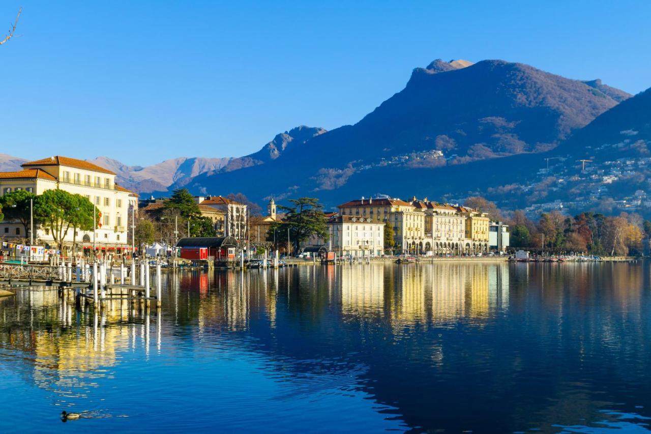 Piccola Grecia 8 Apartment Lugano Luaran gambar