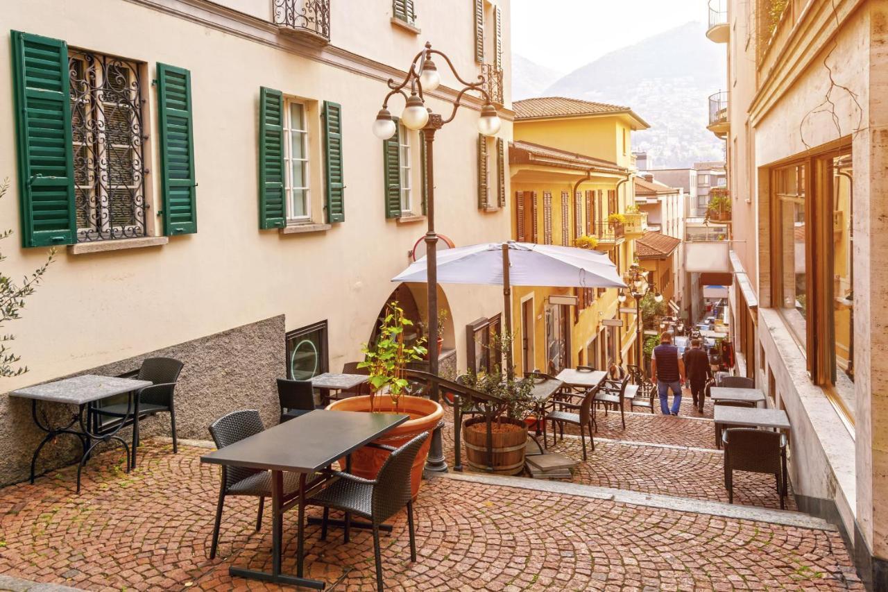 Piccola Grecia 8 Apartment Lugano Luaran gambar