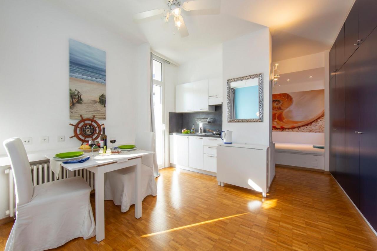 Piccola Grecia 8 Apartment Lugano Luaran gambar