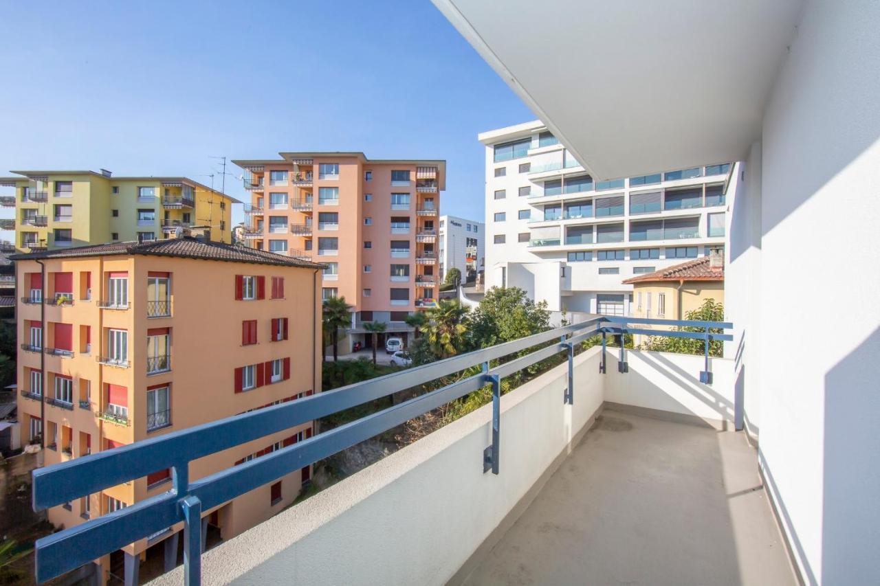 Piccola Grecia 8 Apartment Lugano Luaran gambar
